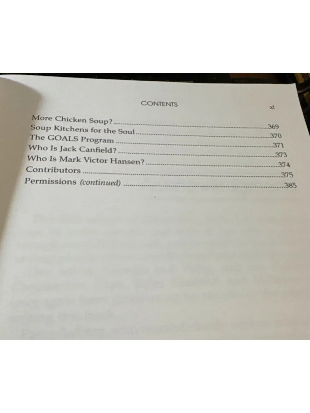 Chicken Soup For The Soul A 5th Portion Open Heard Rekindle Spirit Stories Book
